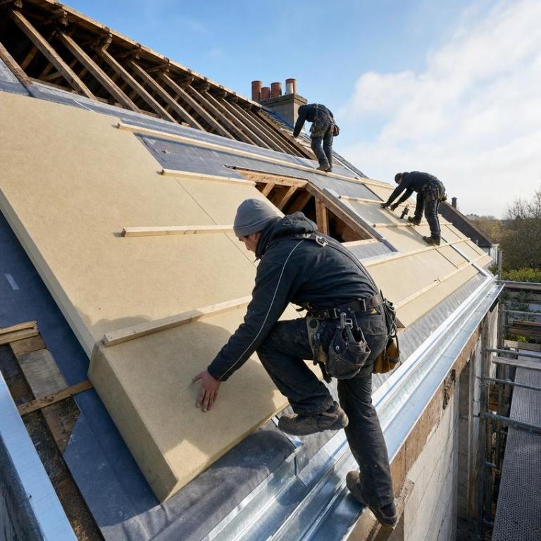 Le sarking, une technique d'isolation extérieure pour la toiture